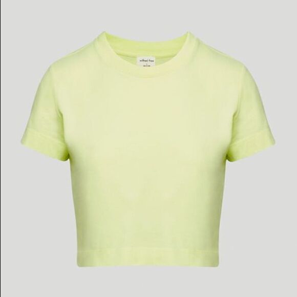 Wilfred Free Chamomile Yellow Weekend Shirt - Picture 1 of 2